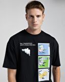 Kappa 311S1TW005 Authentic Graphik Gerry Erkek T-Shirt