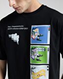 Kappa 311S1TW005 Authentic Graphik Gerry Erkek T-Shirt