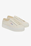 Superga 2740 Platform Unisex Bej Sneaker S21384W-ARR-SP