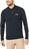EA7 Regular Fit Erkek Polo Yaka T-Shirt