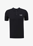 EA7 Siyah Erkek Polo T-Shirt 8NPF04PJM5Z