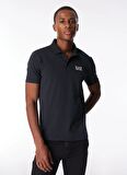 EA7 Lacivert Erkek Polo T-Shirt 8NPF04PJM5Z