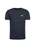EA7 Bisiklet Yaka Lacivert Erkek T-Shirt 8NPT51PJM9Z