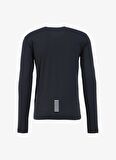 EA7 Bisiklet Yaka Lacivert Erkek T-Shirt 8NPT55PJM5Z
