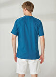 Bikkembergs Turkuaz Erkek T-Shirt C 4 149 01