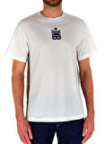 Bikkembergs Beyaz Erkek T-Shirt C 4 114 22