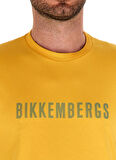 Bikkembergs Turuncu Erkek T-Shirt C 4 101 2V