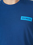 Bikkembergs Mavi Erkek T-Shirt C 4 101 3N