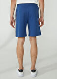 Bikkembergs Mavi Erkek Sweat Şort C 1 301 80
