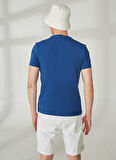 Bikkembergs Mavi Erkek T-Shirt C 4 101 3N