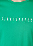 Bikkembergs Yeşil Erkek T-Shirt C 4 114 25