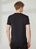 Bikkembergs Siyah Erkek T-Shirt C 4 101 2S