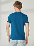 Bikkembergs Turkuaz Erkek T-Shirt C 4 101 2S