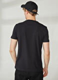 Bikkembergs Siyah Erkek T-Shirt C 4 101 2V