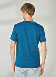 Bikkembergs Turkuaz Erkek T-Shirt C 4 114 22