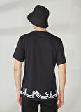 Bikkembergs Siyah Erkek T-Shirt C 4 114 23