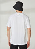 Bikkembergs Beyaz Erkek T-Shirt C 4 149 01
