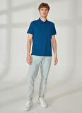 Bikkembergs Turkuaz Erkek Polo T-Shirt C 8 097 80