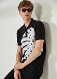 Bikkembergs Siyah Erkek Polo T-Shirt C S P50 10