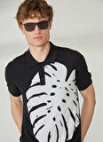 Bikkembergs Siyah Erkek Polo T-Shirt C S P50 10
