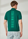 Bikkembergs Yeşil Erkek Polo T-Shirt C S P50 10
