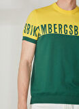 Bikkembergs Yeşil Erkek Kazak C S 58G 10
