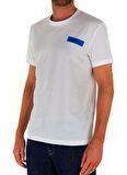 Bikkembergs Beyaz Erkek T-Shirt C 4 101 3G