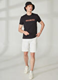 Bikkembergs Siyah Erkek T-Shirt C 4 101 3H