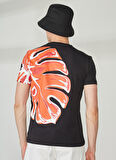 Bikkembergs Siyah Erkek T-Shirt C 4 101 3H