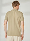 Bikkembergs Bej Erkek Polo T-Shirt C 8 090 81