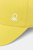 United Colors of Benetton Çocuk Cap Şapka Sarı 6YCTGA012