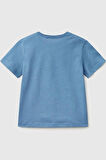 United Colors of Benetton Erkek Çocuk T shirt A.Mavi 3I1XG10HT
