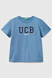 United Colors of Benetton Erkek Çocuk T shirt A.Mavi 3I1XG10HT