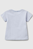 United Colors of Benetton Erkek Bebek T shirt A.Mavi 3I9WA1062