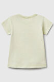 United Colors of Benetton Kız Bebek T shirt A.Yeşil 3I9WA1062