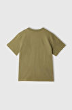 United Colors of Benetton Erkek Çocuk Smile T shirt Lacivert 3I1XG10IH