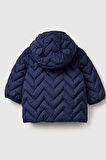 United Colors of Benetton Kız Bebek 2WU0AN00W-25K Mont Lacivert