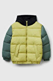 United Colors of Benetton Erkek Çocuk 2WU0CN06N-25K Mont Sarı
