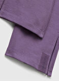 Benetton Düz Paça Mor Kız Çocuk Eşofman Altı 3NBMCF06K