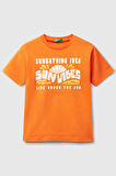 United Colors Of Benetton Erkek Çocuk T Shirt 3JERC10PE