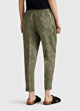 Benetton Pantolon, XL, Yeşil