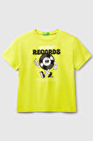United Colors Of Benetton Erkek Çocuk Tişört 3JERC10PE