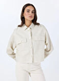 Benetton Normal Taş Kadın Ceket 25BVDN08B