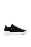 Kadın Rey Lace-Up Bağcıklı Sneakers - Siyah | 36
