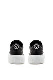 Kadın Rey Lace-Up Bağcıklı Sneakers - Siyah | 36