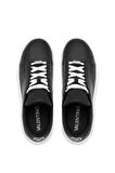 Kadın Rey Lace-Up Bağcıklı Sneakers - Siyah | 36