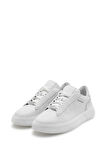 Kadın Rey Lace-Up Bağcıklı Sneakers - Beyaz | 37