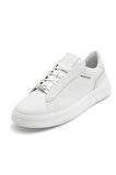 Kadın Rey Lace-Up Bağcıklı Sneakers - Beyaz | 37