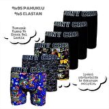 Erkek Boxer 6’lı Set