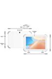 One Blue K8 4GB 16 GB 8'' Tablet Çift Simli 32GB Hafıza Kartı Hediyeli